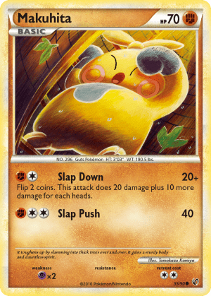 Makuhita (Reverse Holofoil)