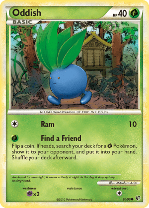 Oddish (Ross Cawthon)