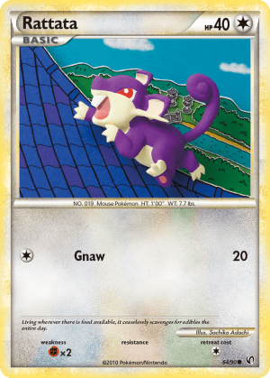 Rattata (Reverse Holofoil)