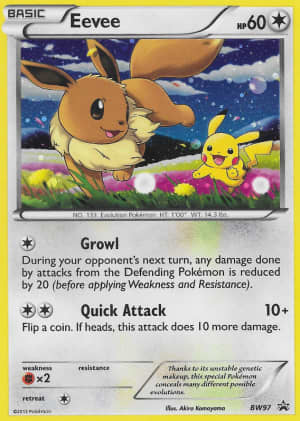 Eevee (Holofoil)