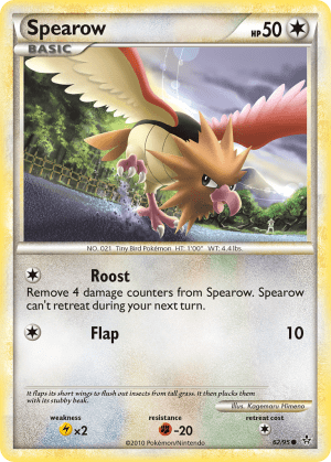 Spearow (Reverse Holofoil)