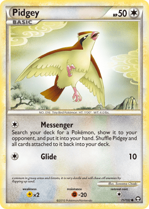 Pidgey (Reverse Holofoil)