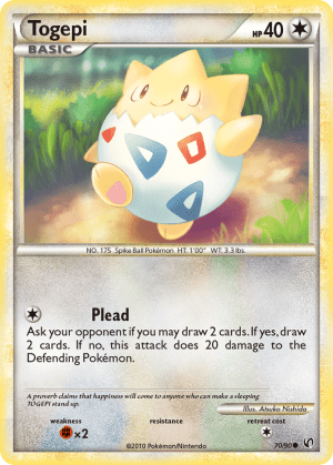 Togepi (Reverse Holofoil)