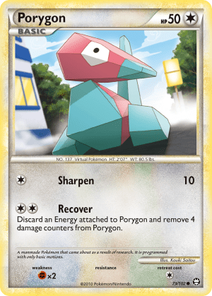 Porygon (Reverse Holofoil)