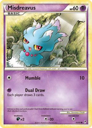 Misdreavus (Reverse Holofoil)