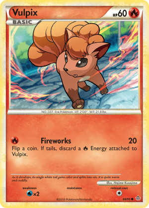 Vulpix (Reverse Holofoil)