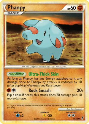 Phanpy (Reverse Holofoil)