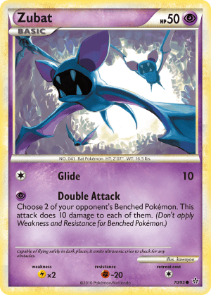 Zubat (Reverse Holofoil)