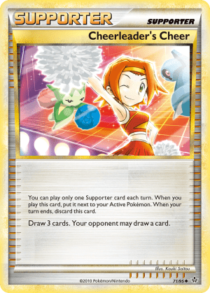 Cheerleader's Cheer (Reverse Holofoil)