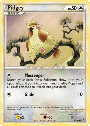 Pidgey (Reverse Holofoil)