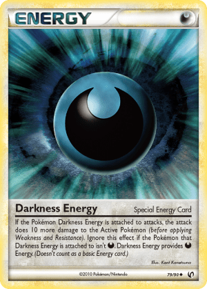 Darkness Energy (Reverse Holofoil)
