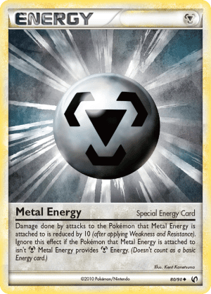 Metal Energy (Reverse Holofoil)