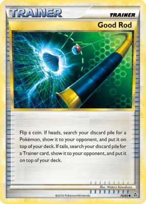 Good Rod (Reverse Holofoil)