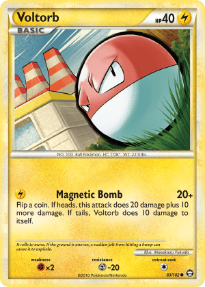 Voltorb (Reverse Holofoil)