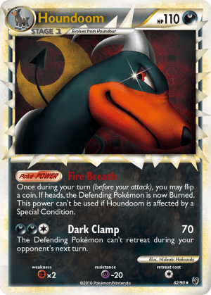 Houndoom (Holofoil)