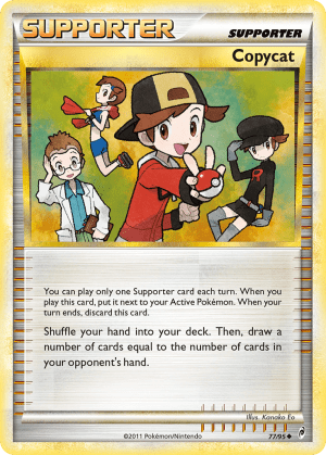 Copycat (Reverse Holofoil)