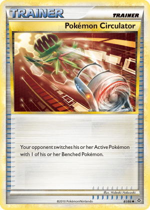 Pokémon Circulator (Reverse Holofoil)