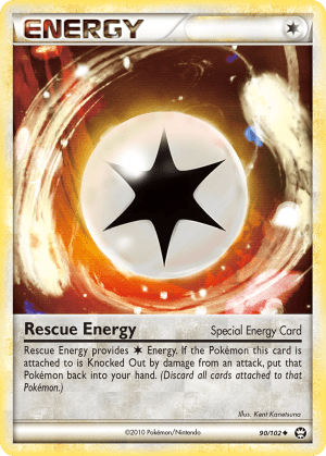 Rescue Energy (Reverse Holofoil)