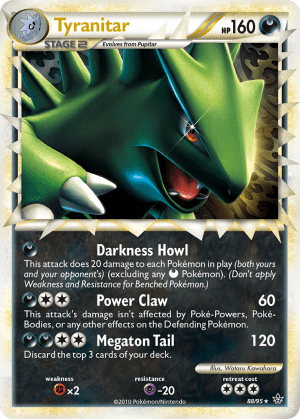Tyranitar (Holofoil)