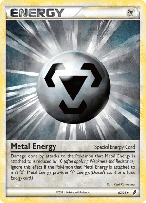 Metal Energy (Reverse Holofoil)