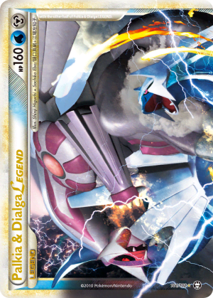 Palkia & Dialga LEGEND (Jumbo)