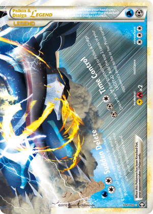 Palkia & Dialga LEGEND (Holofoil)