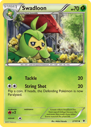 Swadloon (Reverse Holofoil)