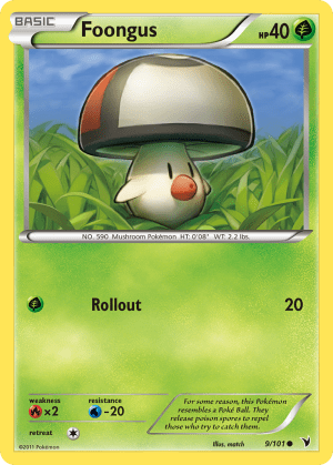 Foongus (Reverse Holofoil)