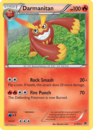 Darmanitan (Reverse Holofoil)