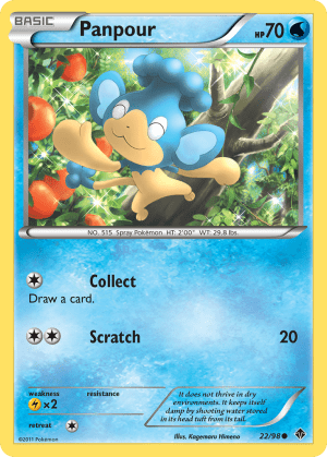 Panpour (Reverse Holofoil)