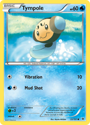 Tympole (Reverse Holofoil)