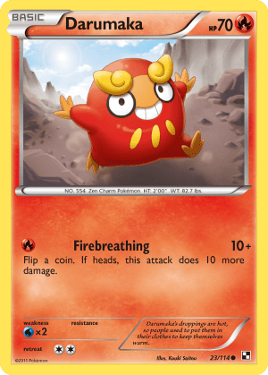 Darumaka (Reverse Holofoil)