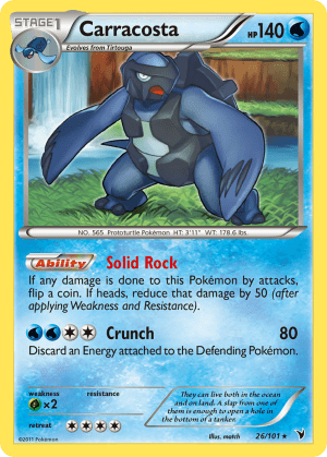 Carracosta (Reverse Holofoil)