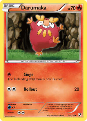Darumaka (Reverse Holofoil)