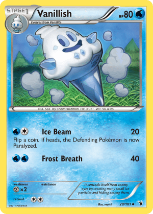Vanillish (Reverse Holofoil)