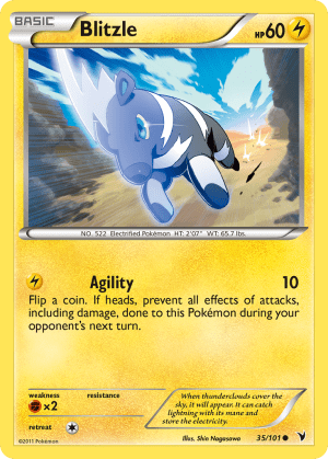 Blitzle (Reverse Holofoil)