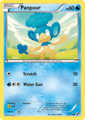 Panpour (Reverse Holofoil)