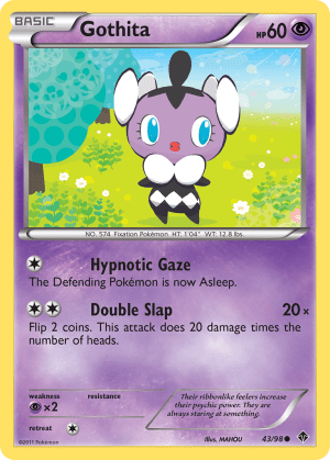 Gothita (Reverse Holofoil)