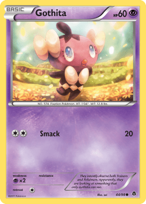 Gothita (Reverse Holofoil)