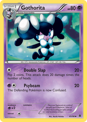 Gothorita (Reverse Holofoil)