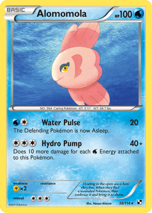 Alomomola (Reverse Holofoil)