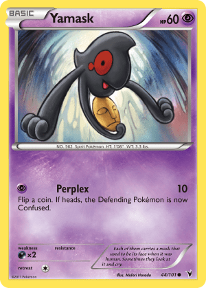 Yamask (Reverse Holofoil)