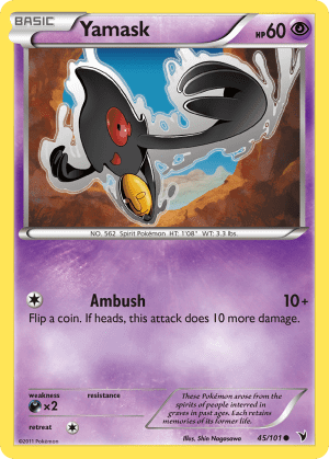 Yamask (Reverse Holofoil)