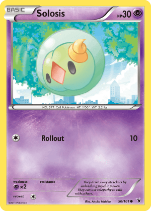 Solosis (Reverse Holofoil)