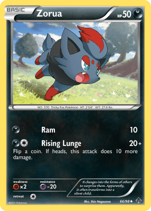 Zorua (Reverse Holofoil)