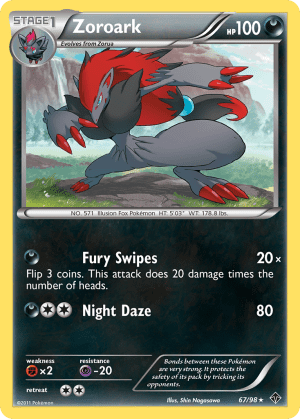 Zoroark (Holofoil)