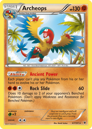 Archeops (Reverse Holofoil)