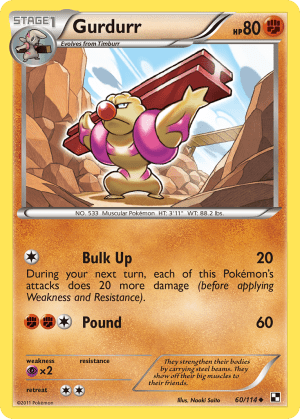 Gurdurr (Reverse Holofoil)