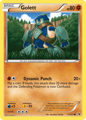 Golett (Reverse Holofoil)