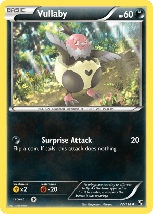 Vullaby (Reverse Holofoil)